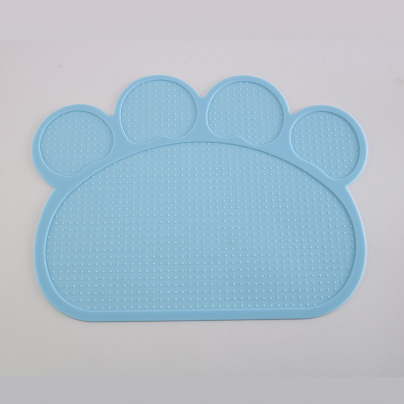 Pet supplies silicone placemat