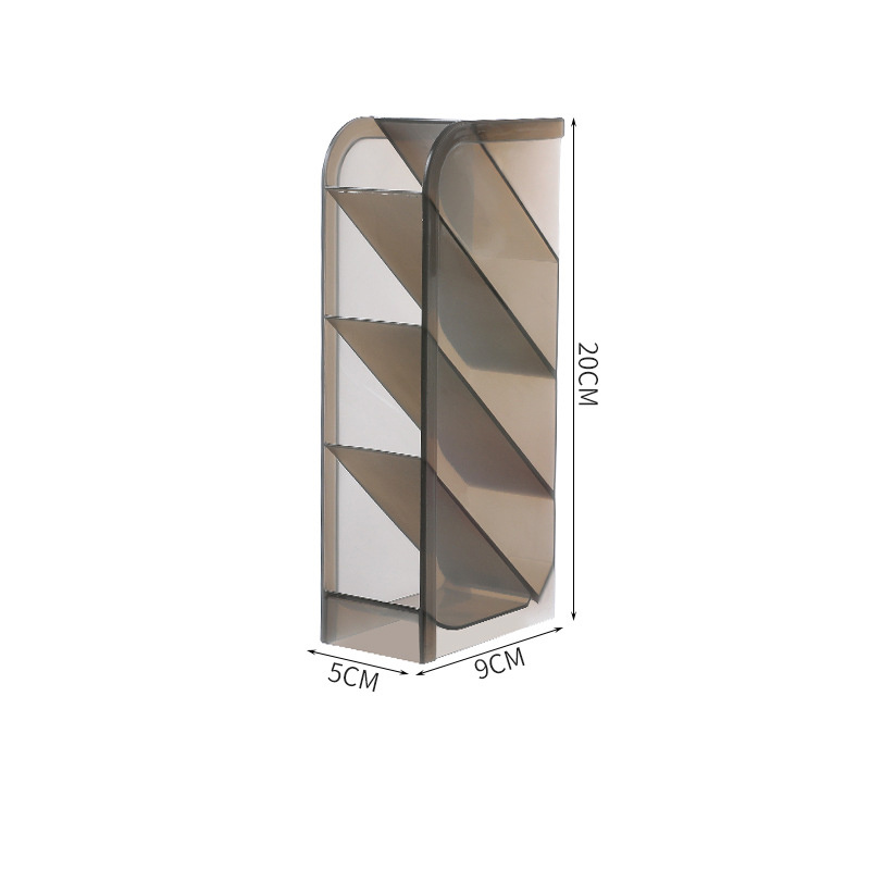Simple Transparent Frosted Multifunctional Stationery Tube